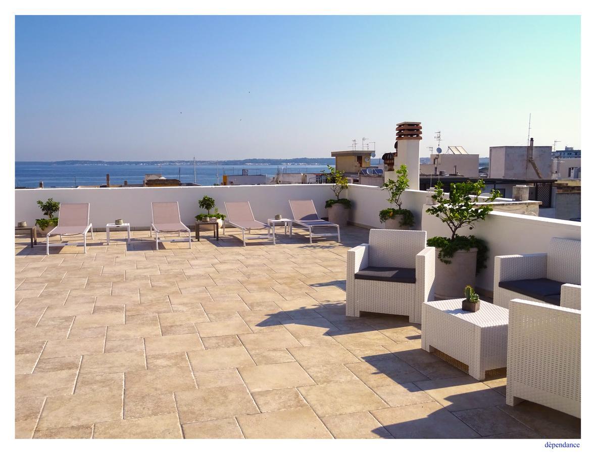 Faro Bianco Gallipoli - Suites & Apartments Luaran gambar